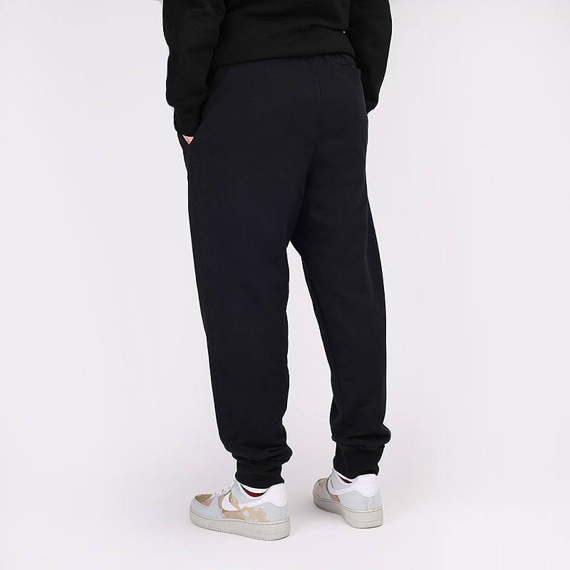 мужские черные брюки Jordan Jumpman Classics Fleece Pants CV2249-010 - цена, описание, фото 4